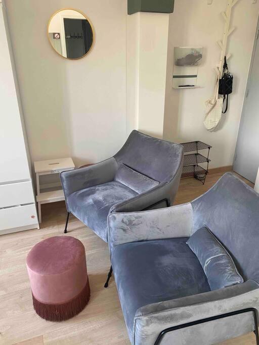 Studio Refait A Neuf En Hypercentre Avec Balcon Aix-les-Bains Extérieur photo